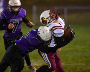 Trinity shut out 32-0 to open Class A playoffs